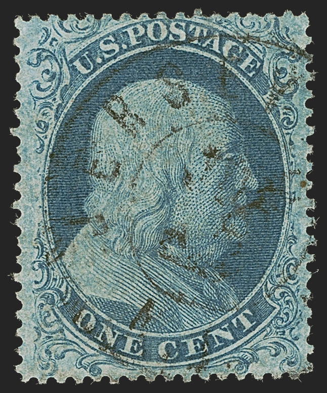 Sale no. 1268 — Lot no. 100 — Siegel Auction Galleries