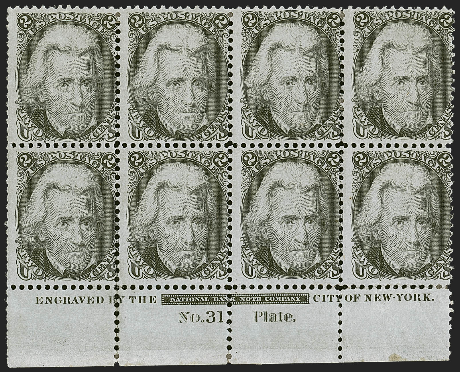 Sale no. 1268 — Lot no. 136 — Siegel Auction Galleries