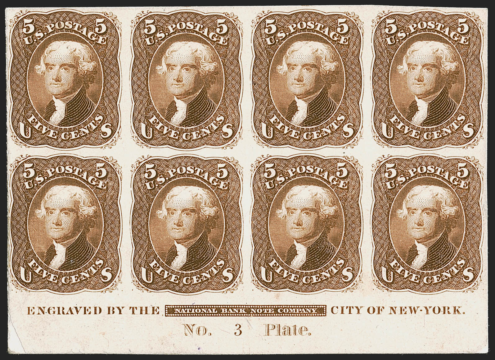 Sale no. 1268 — Lot no. 15 — Siegel Auction Galleries