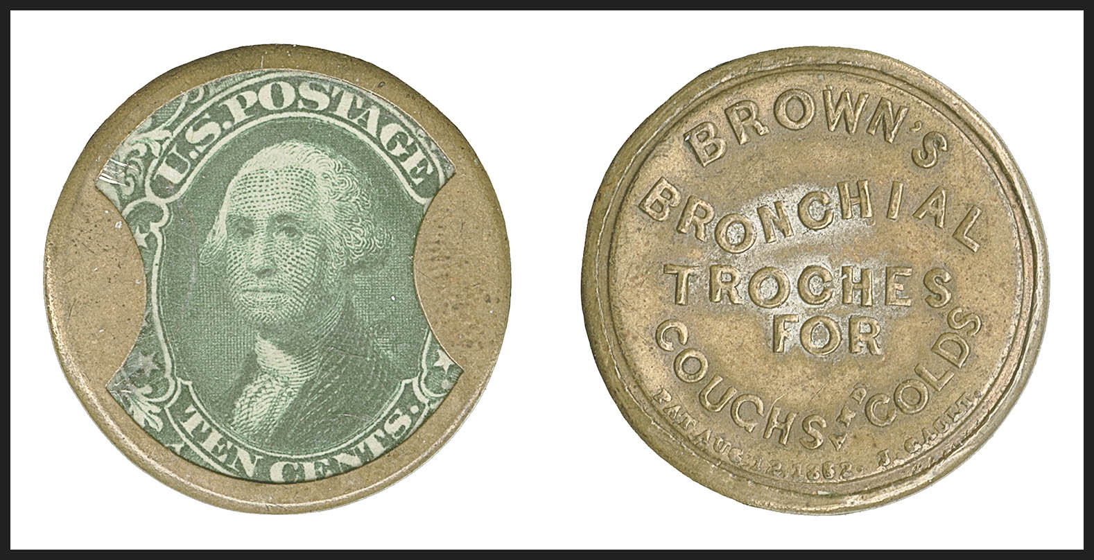 Sale no. 1268 — Lot no. 161 — Siegel Auction Galleries