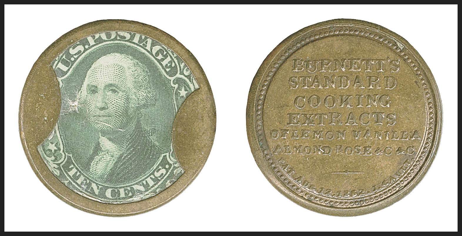 Sale no. 1268 — Lot no. 163 — Siegel Auction Galleries