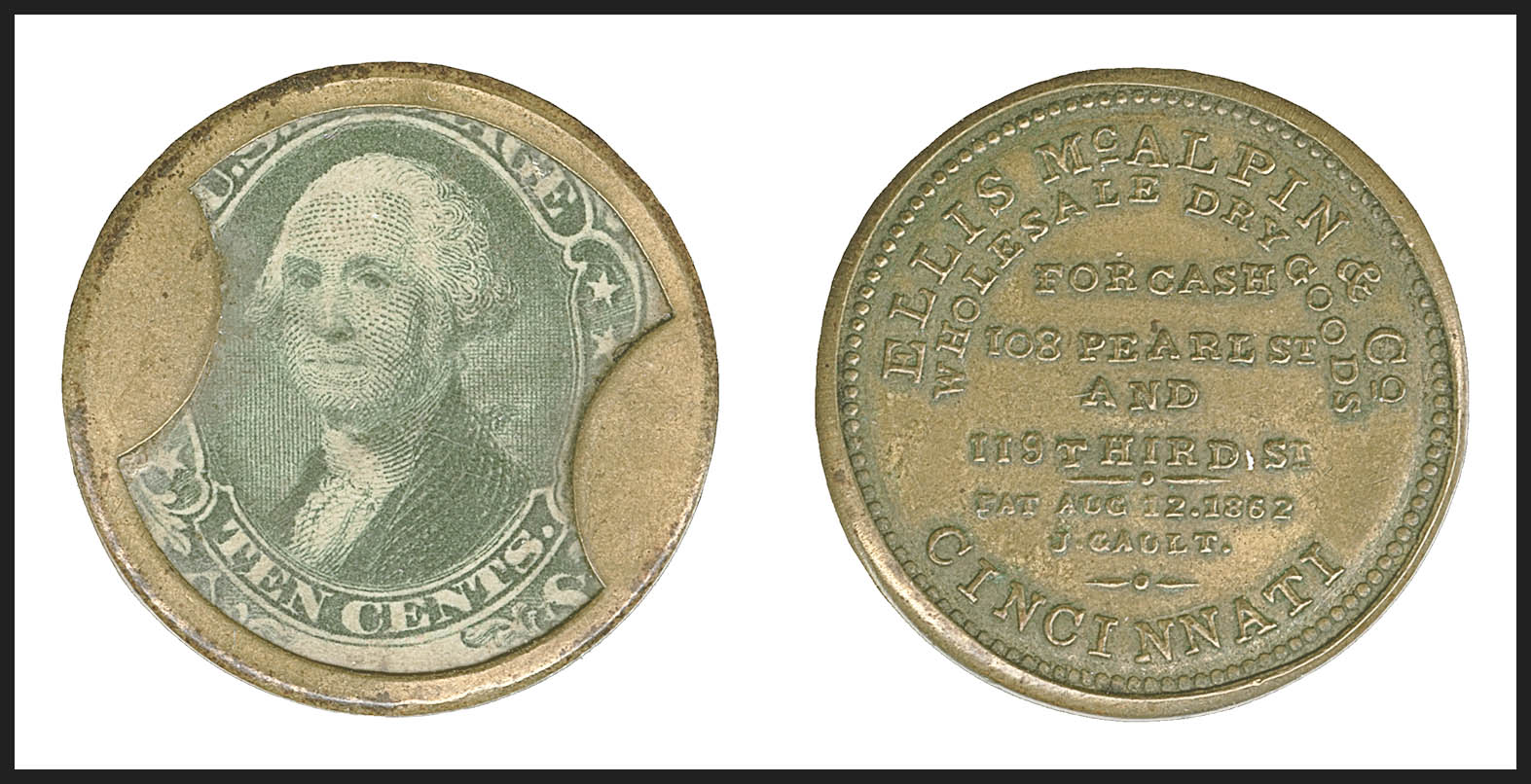 Sale no. 1268 — Lot no. 164 — Siegel Auction Galleries