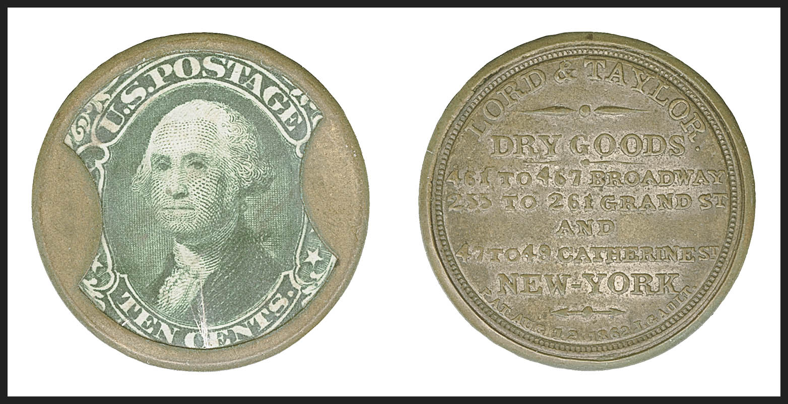 Sale no. 1268 — Lot no. 166 — Siegel Auction Galleries