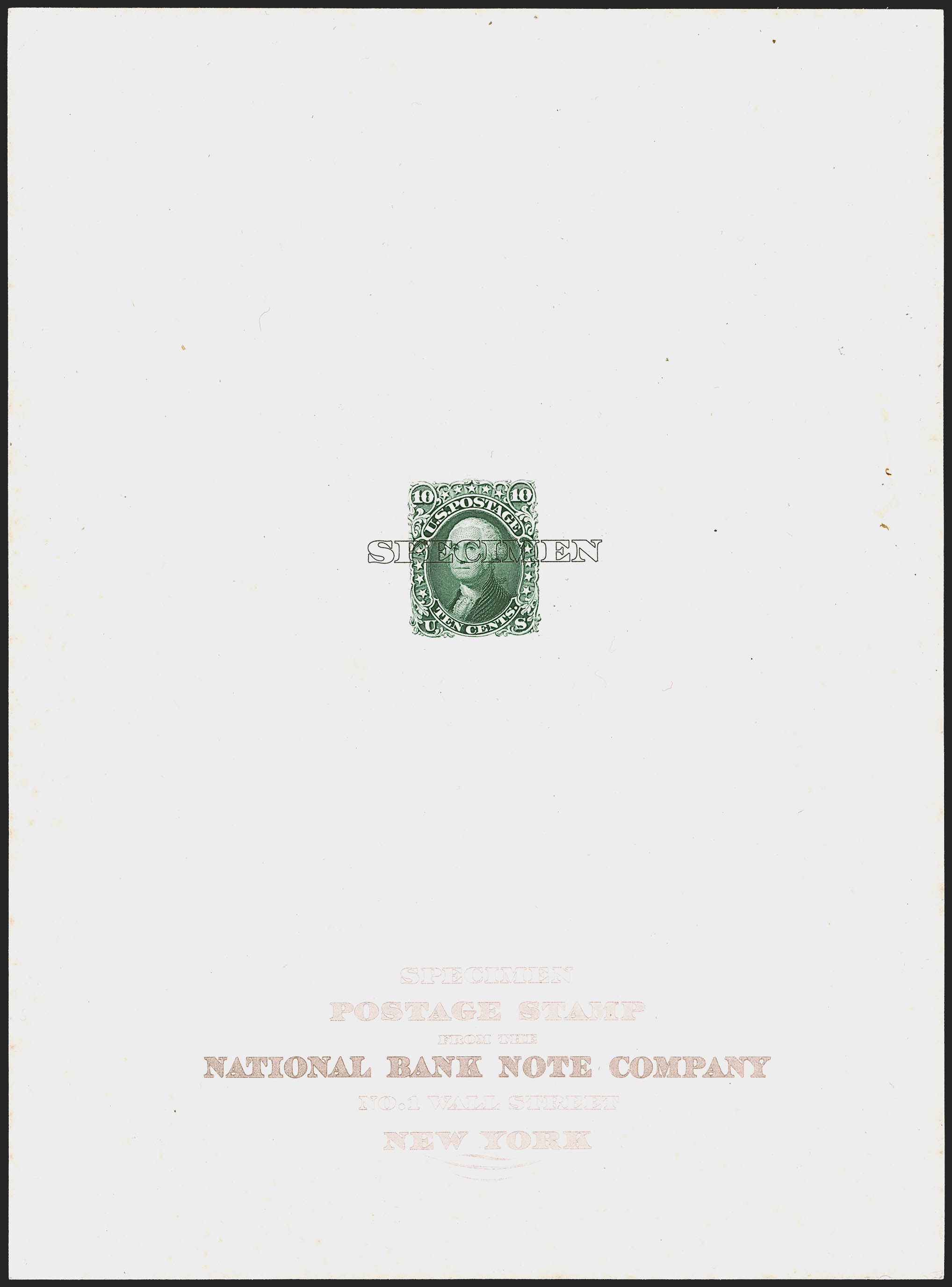 Sale no. 1268 — Lot no. 20 — Siegel Auction Galleries