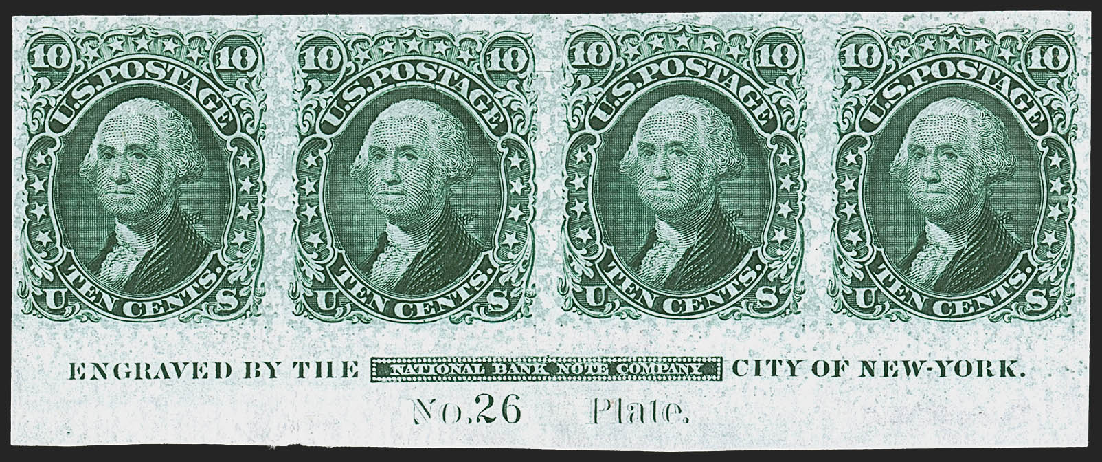 Sale no. 1268 — Lot no. 21 — Siegel Auction Galleries