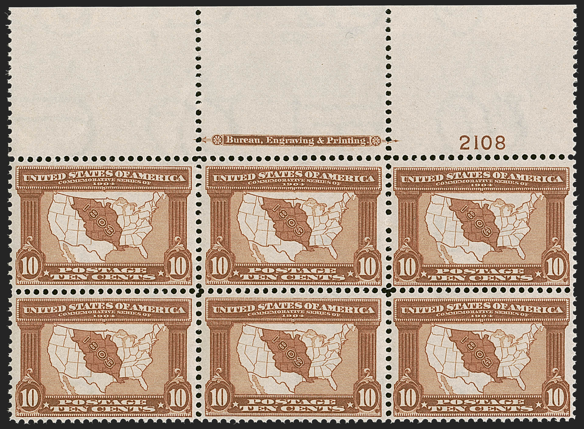 Sale no. 1268 — Lot no. 302 — Siegel Auction Galleries