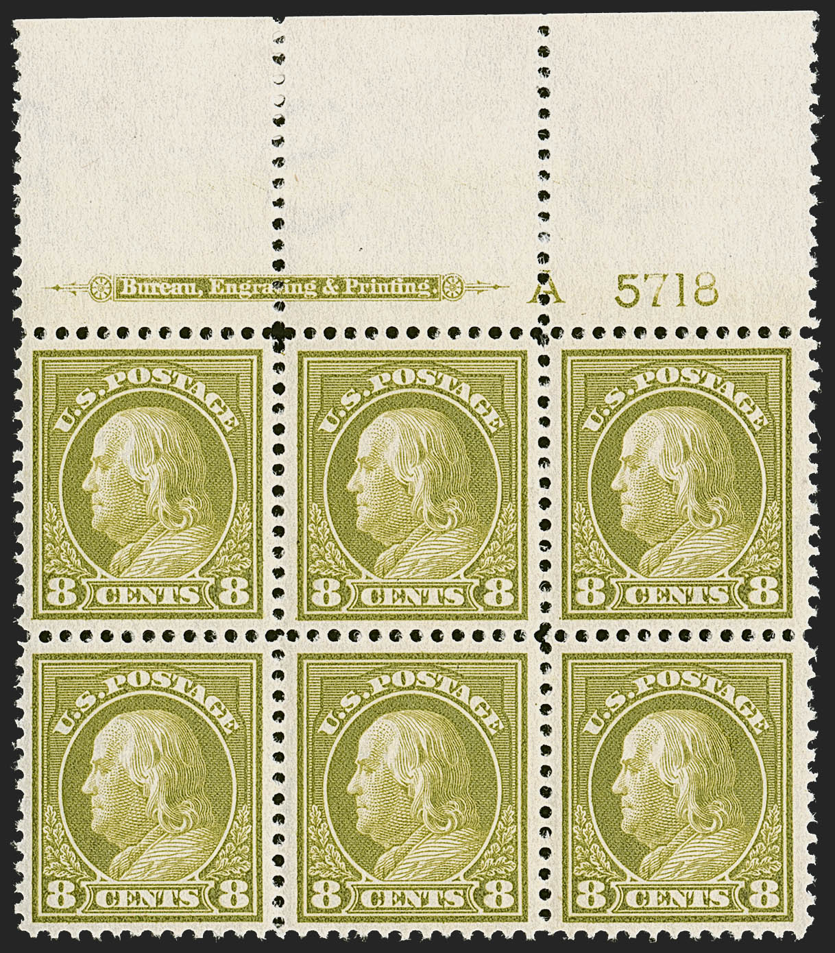 Sale no. 1268 — Lot no. 338 — Siegel Auction Galleries