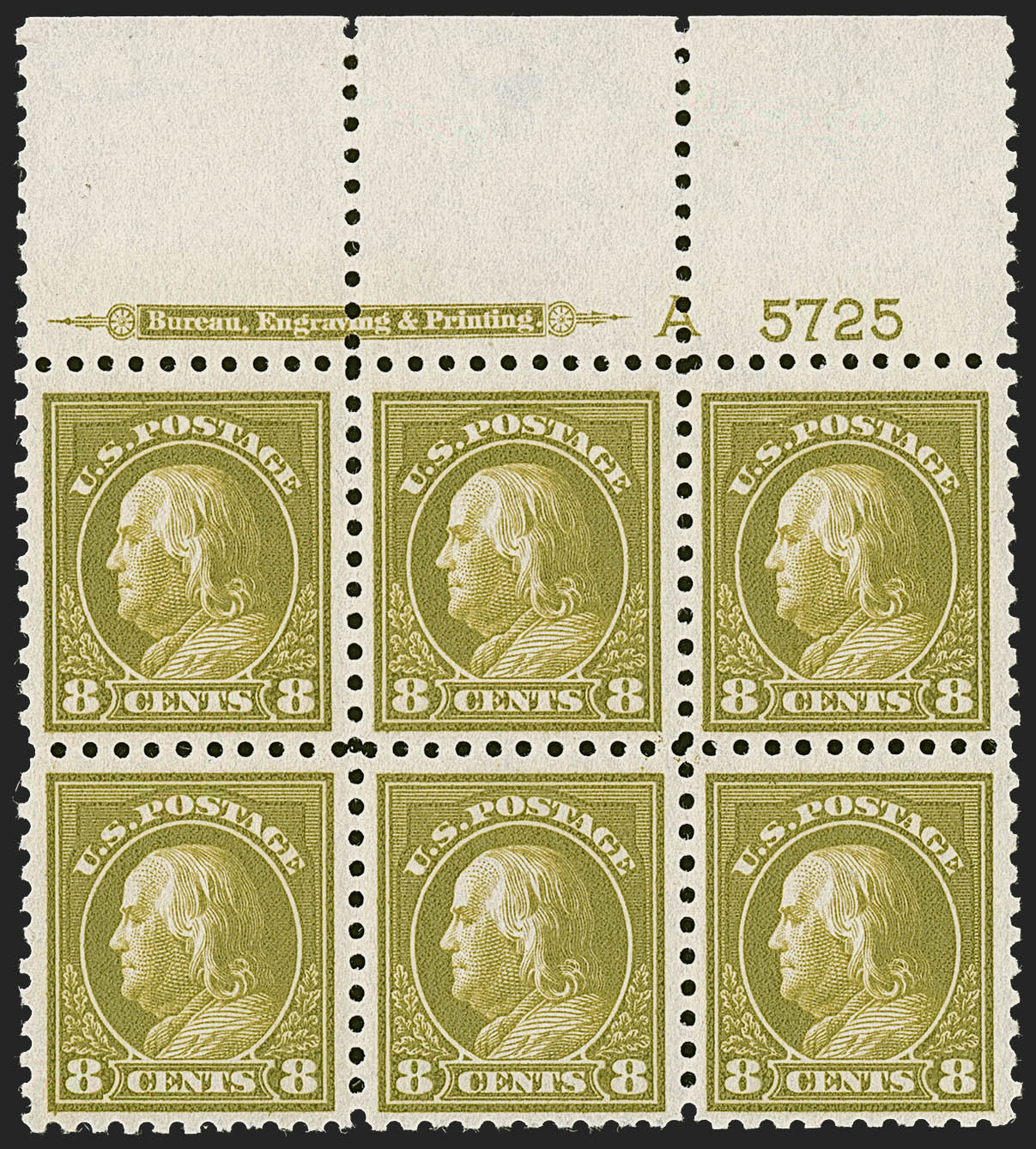 Sale no. 1268 — Lot no. 343 — Siegel Auction Galleries