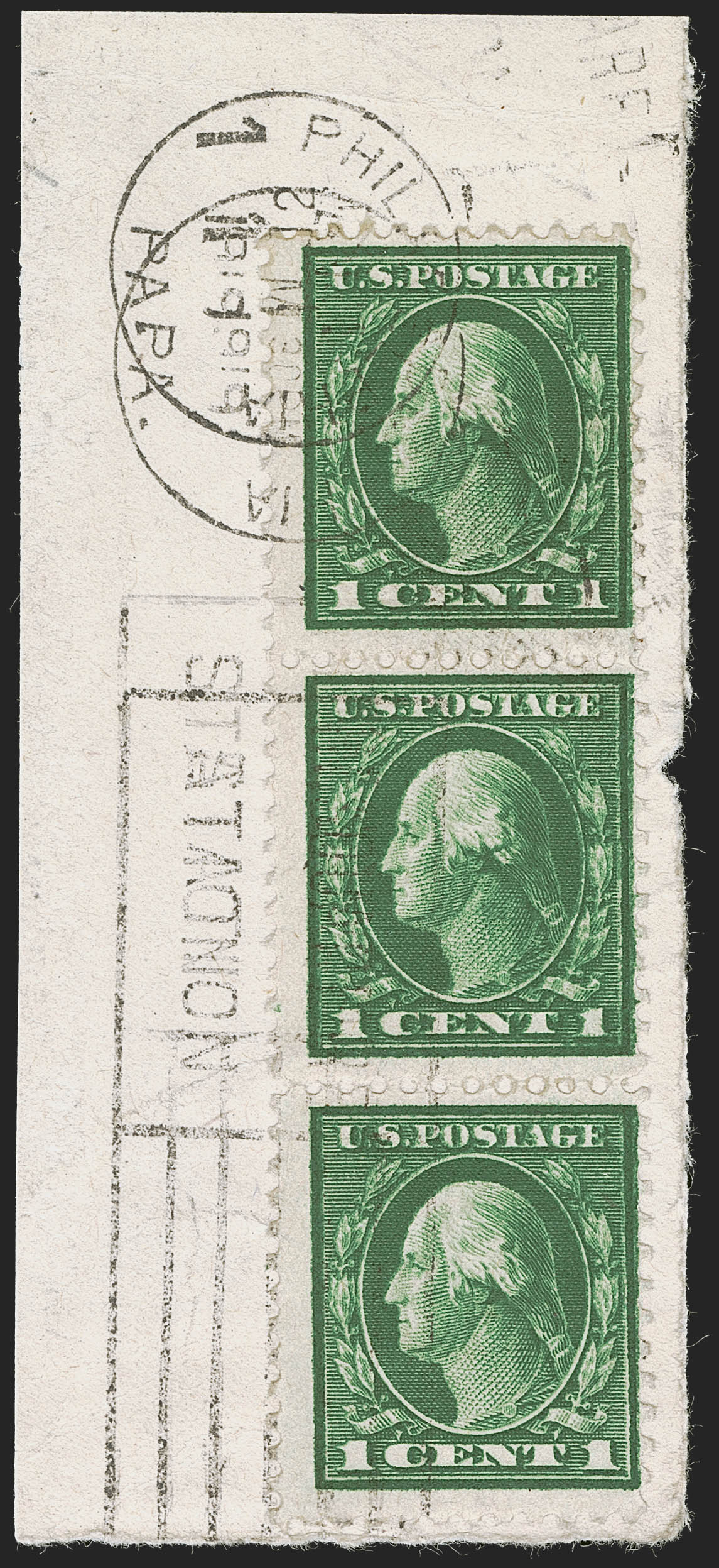 Sale no. 1268 — Lot no. 354 — Siegel Auction Galleries