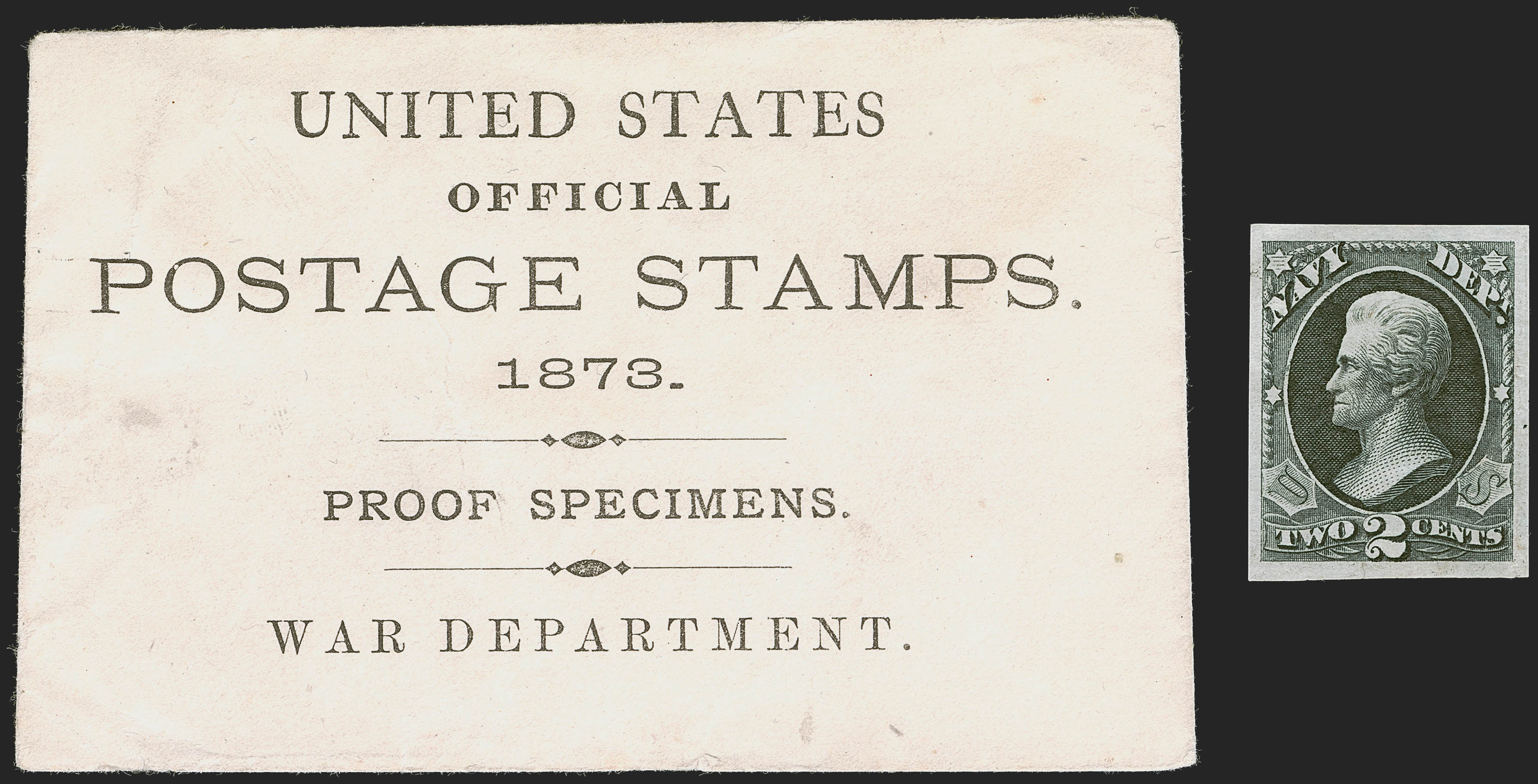 Sale no. 1268 — Lot no. 40 — Siegel Auction Galleries