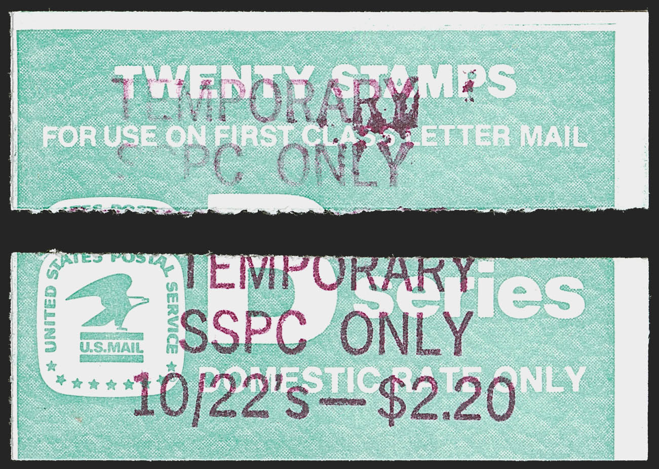 Sale no. 1268 — Lot no. 401 — Siegel Auction Galleries