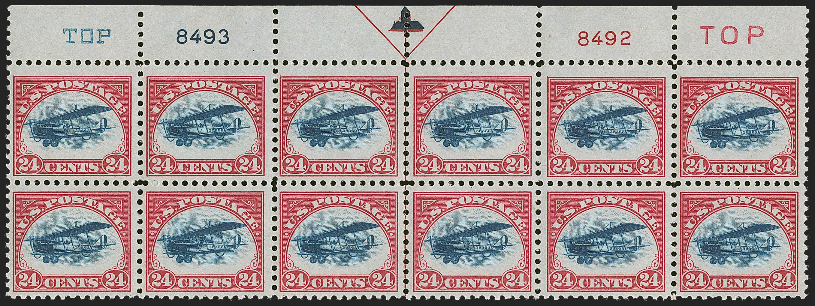 Sale no. 1268 — Lot no. 412 — Siegel Auction Galleries