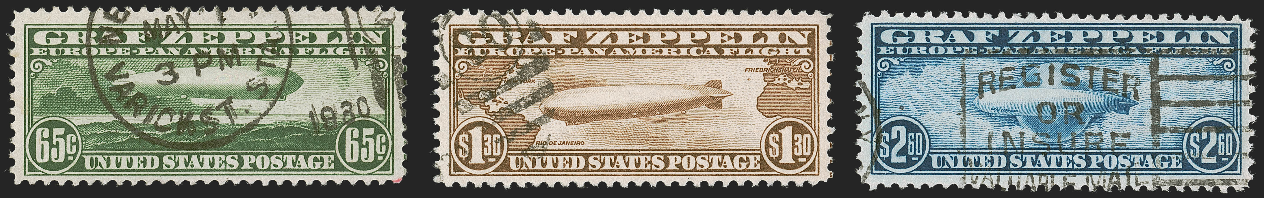 Sale no. 1268 — Lot no. 428 — Siegel Auction Galleries