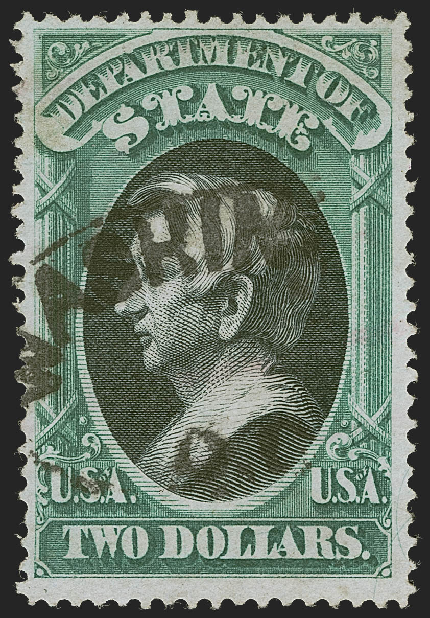 Sale no. 1268 — Lot no. 461 — Siegel Auction Galleries