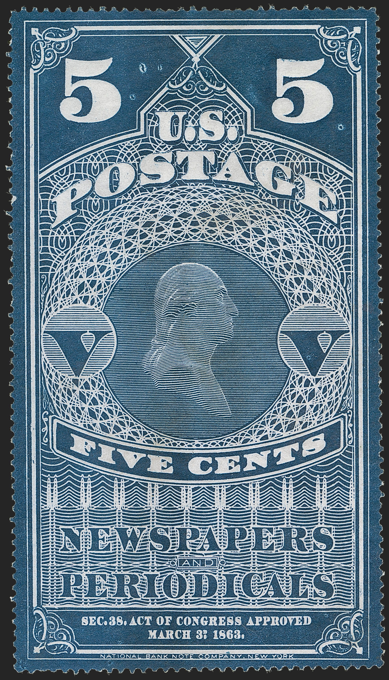 Sale no. 1268 — Lot no. 477 — Siegel Auction Galleries