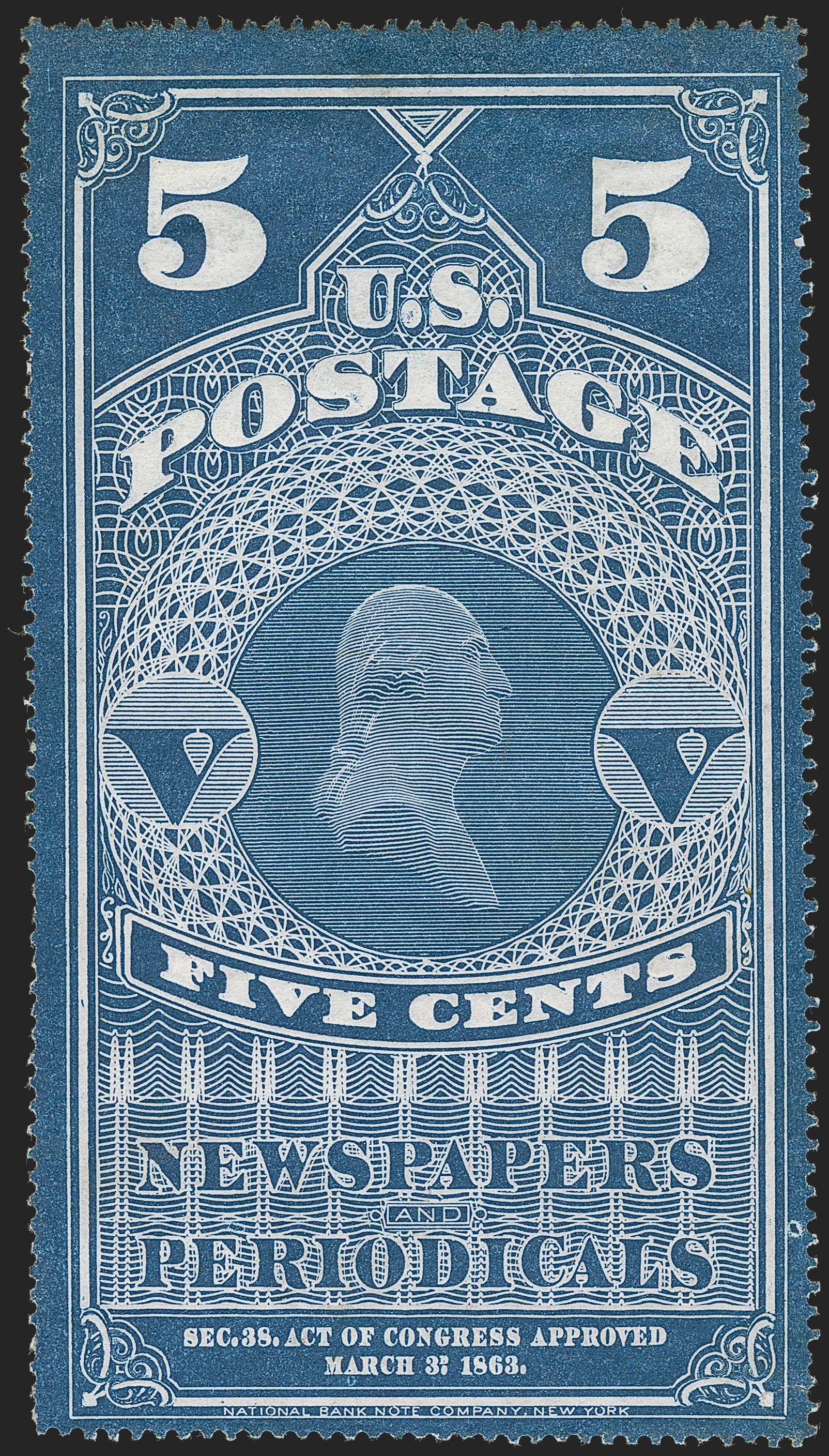 Sale no. 1268 — Lot no. 479 — Siegel Auction Galleries