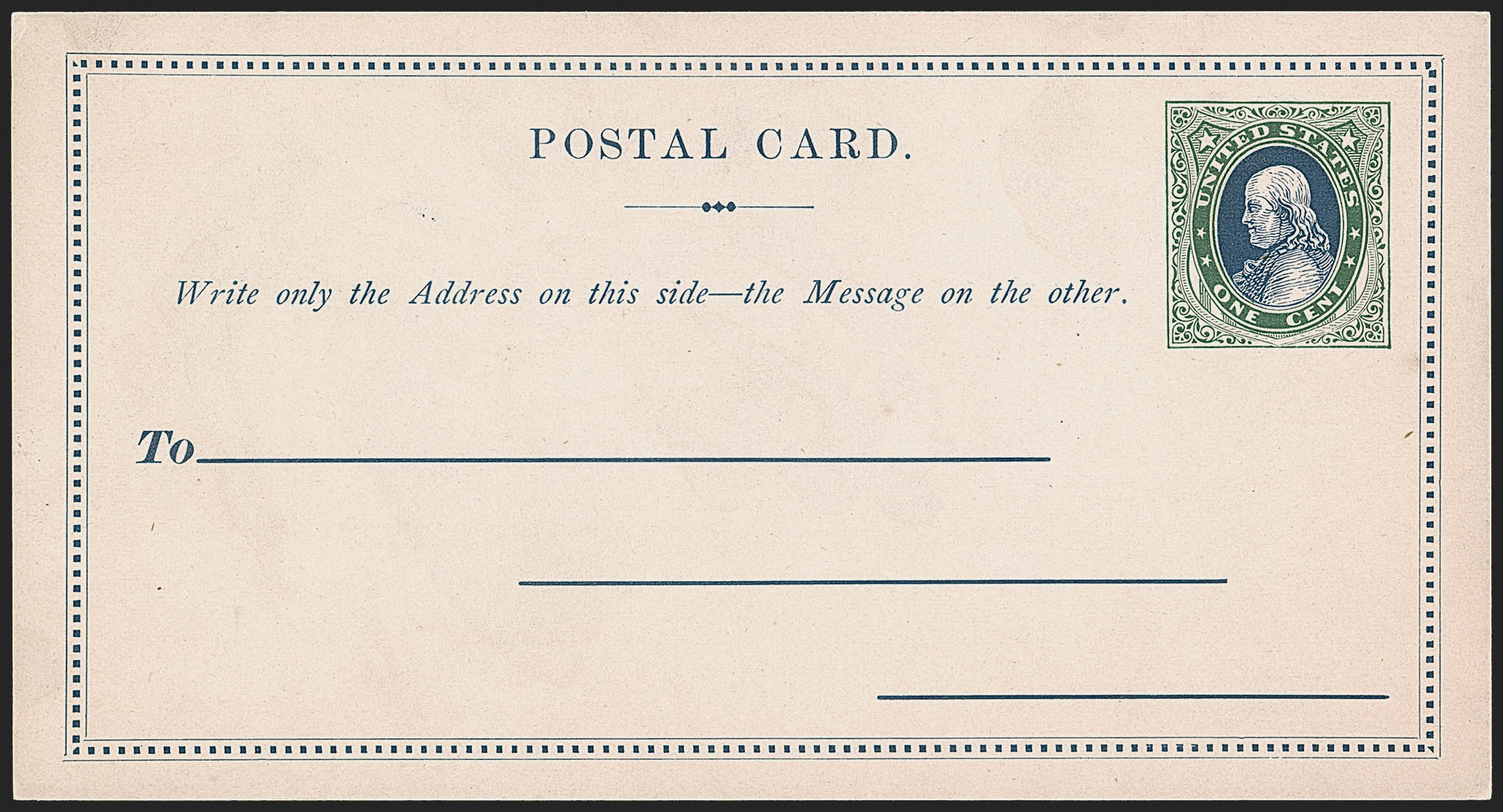 Sale no. 1268 — Lot no. 492 — Siegel Auction Galleries