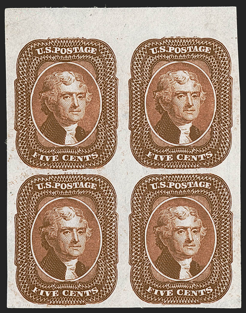 Sale no. 1268 — Lot no. 5 — Siegel Auction Galleries