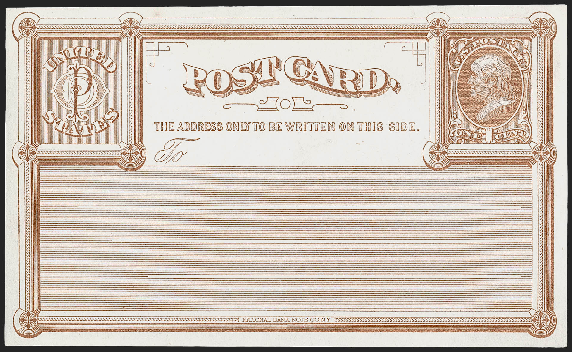 Sale no. 1268 — Lot no. 501 — Siegel Auction Galleries