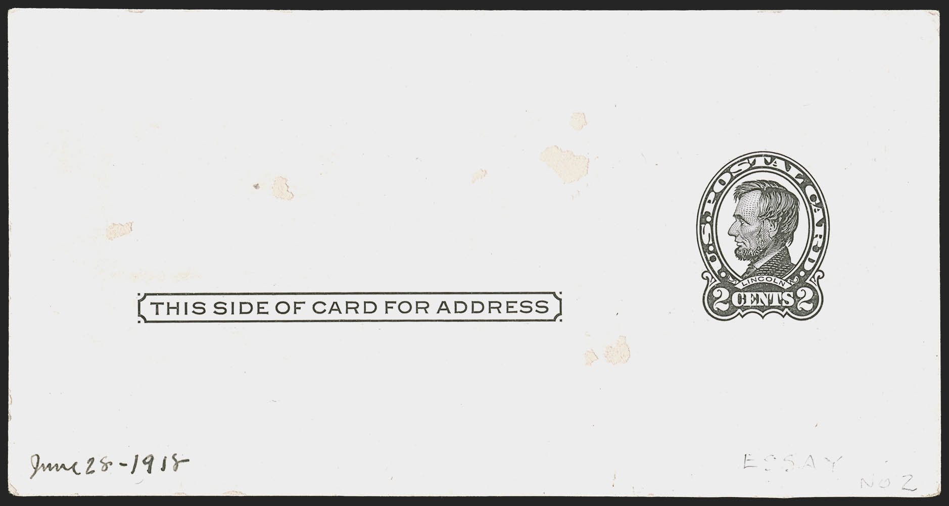 Sale no. 1268 — Lot no. 508 — Siegel Auction Galleries