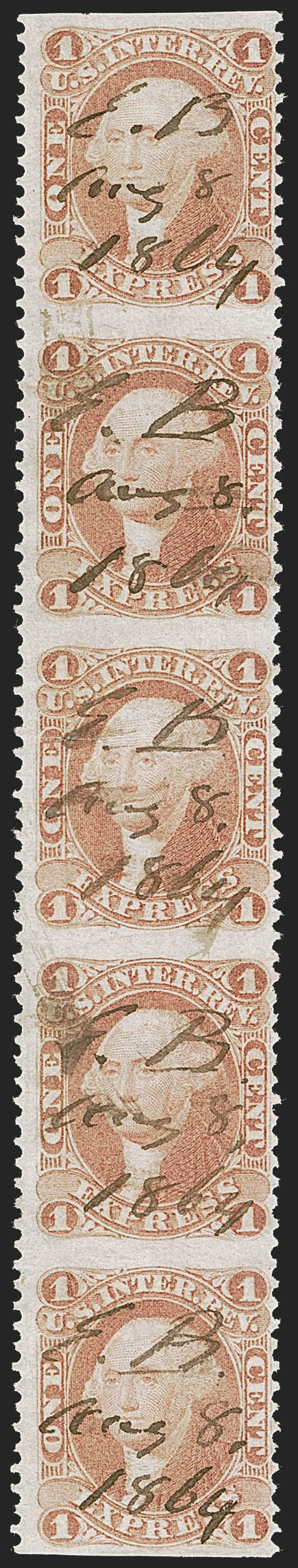 Sale no. 1268 — Lot no. 520 — Siegel Auction Galleries