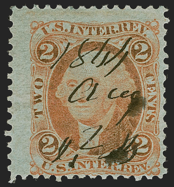 Sale no. 1268 — Lot no. 526 — Siegel Auction Galleries