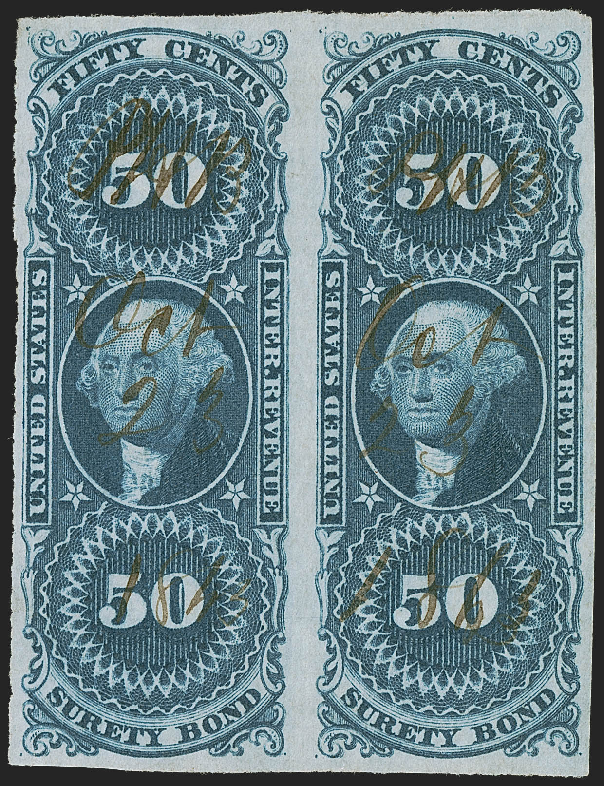 Sale no. 1268 — Lot no. 549 — Siegel Auction Galleries