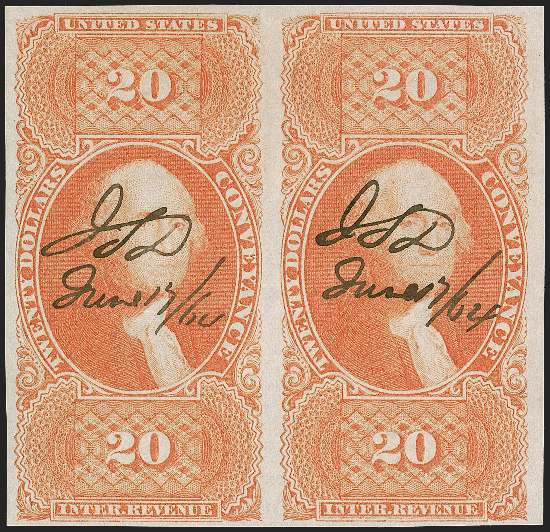 Sale no. 1268 — Lot no. 576 — Siegel Auction Galleries