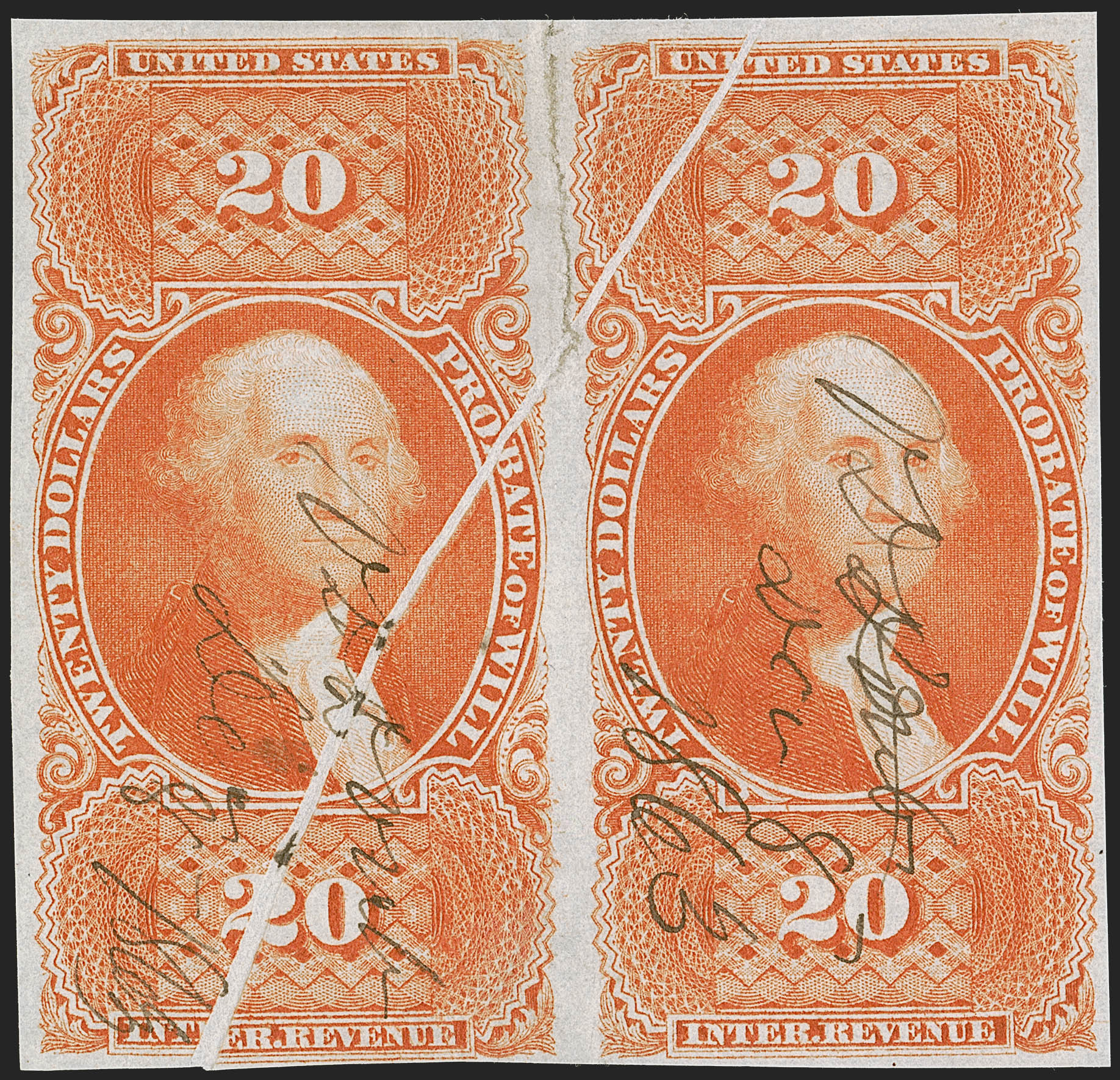 Sale no. 1268 — Lot no. 579 — Siegel Auction Galleries