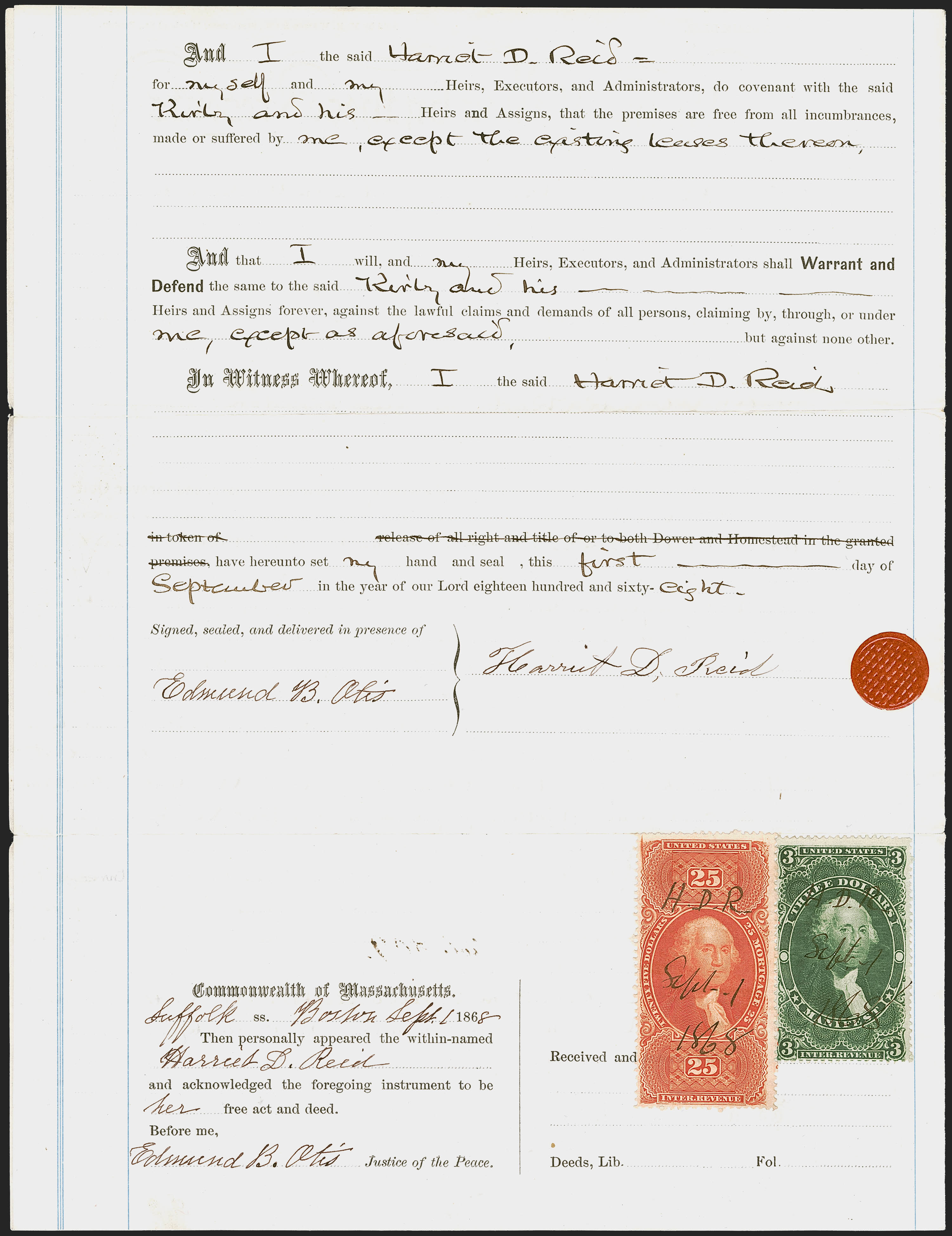 Sale no. 1268 — Lot no. 582 — Siegel Auction Galleries