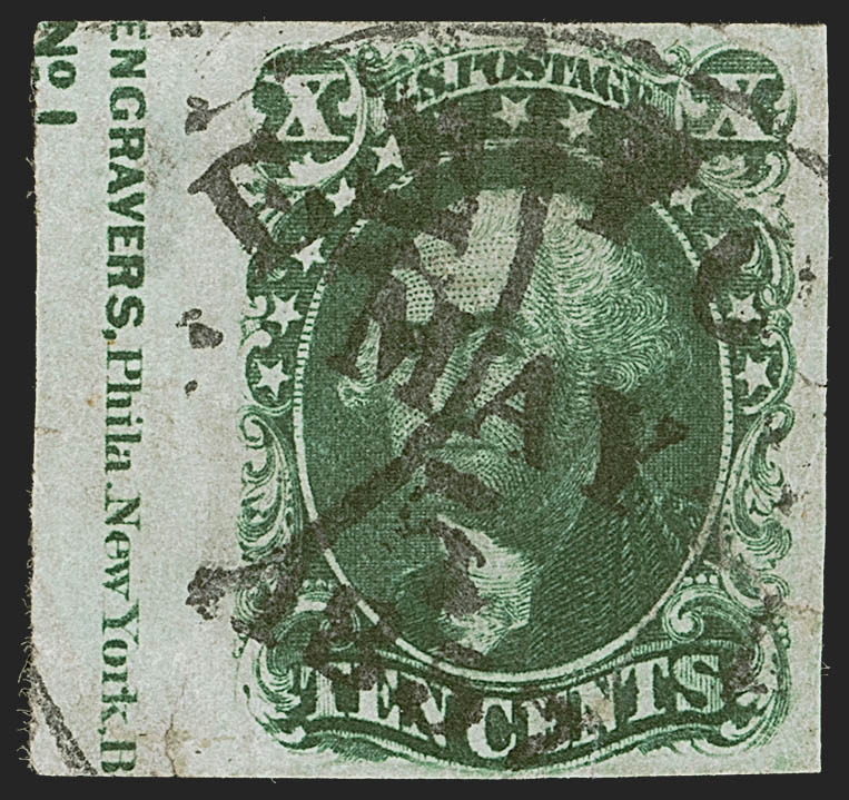 Sale no. 1268 — Lot no. 91 — Siegel Auction Galleries