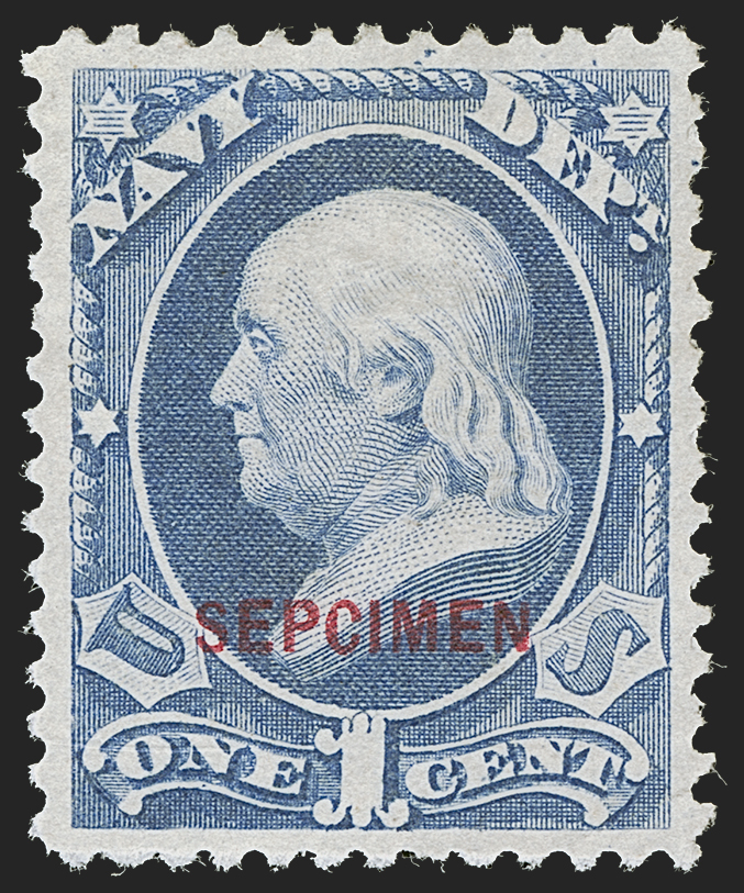 Sale no. 1277 — Lot no. 2473 — Siegel Auction Galleries