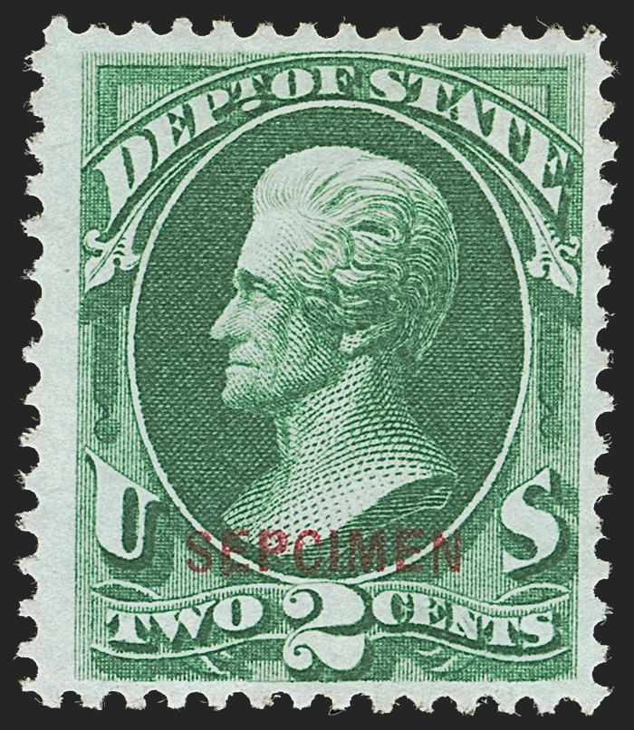 Sale no. 1277 — Lot no. 2482 — Siegel Auction Galleries