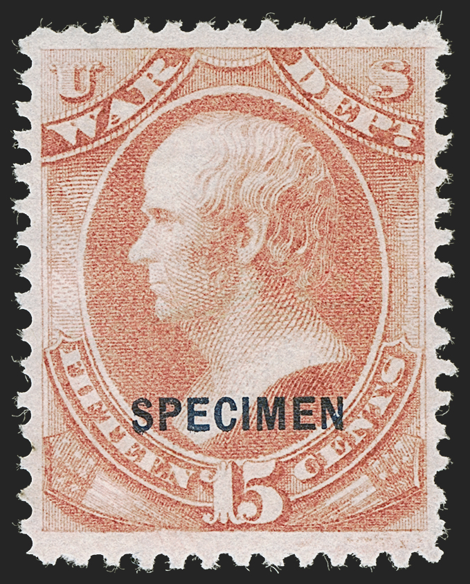 Sale no. 1277 — Lot no. 2501 — Siegel Auction Galleries