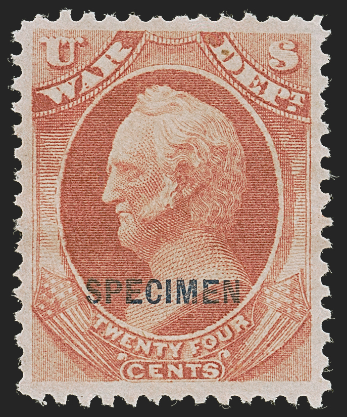 Sale no. 1277 — Lot no. 2502 — Siegel Auction Galleries