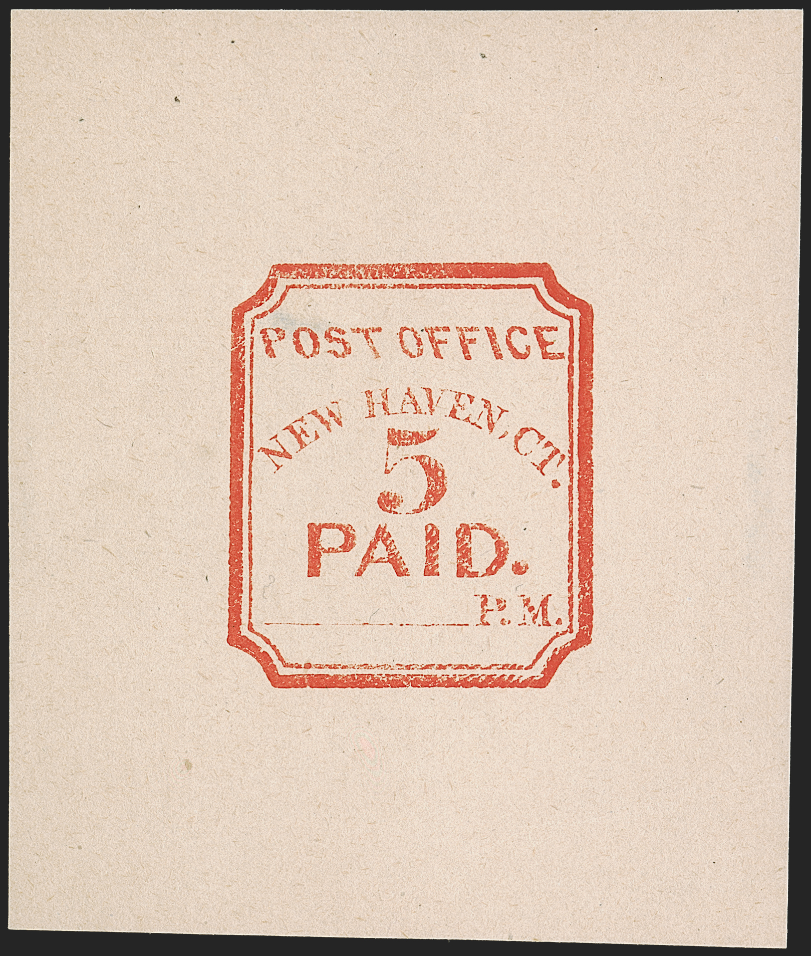 Sale no. 1278 — Lot no. 3021 — Siegel Auction Galleries