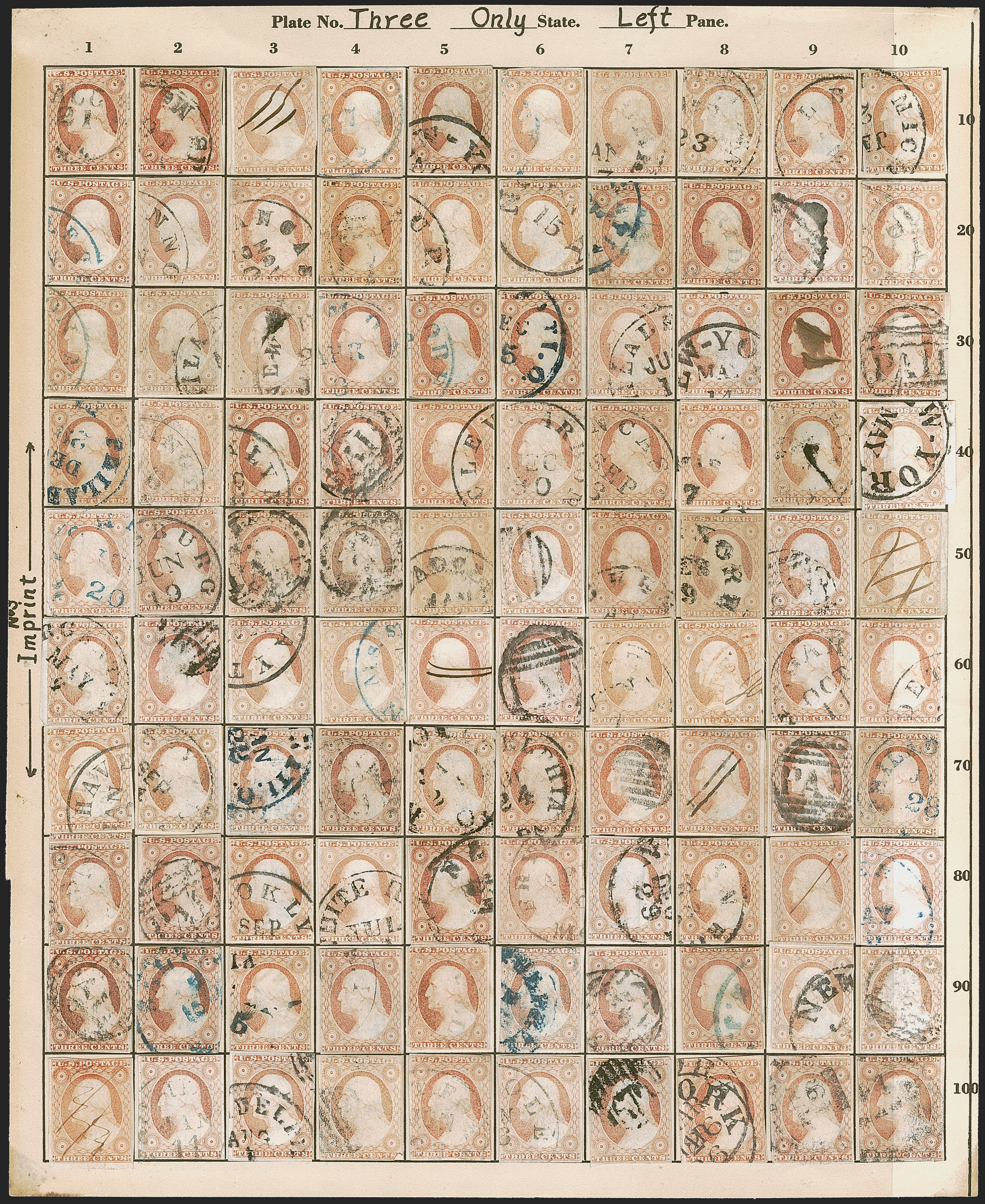 Sale no. 1278 — Lot no. 3115 — Siegel Auction Galleries