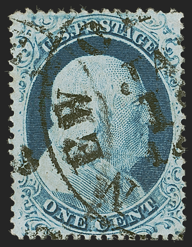 Sale no. 1278 — Lot no. 3160 — Siegel Auction Galleries