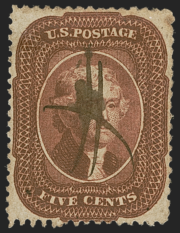 Sale no. 1278 — Lot no. 3174 — Siegel Auction Galleries