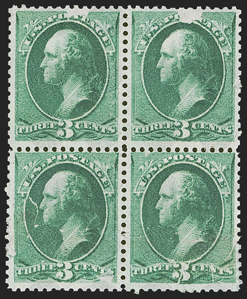 Sale no. 1278 — Lot no. 3373 — Siegel Auction Galleries