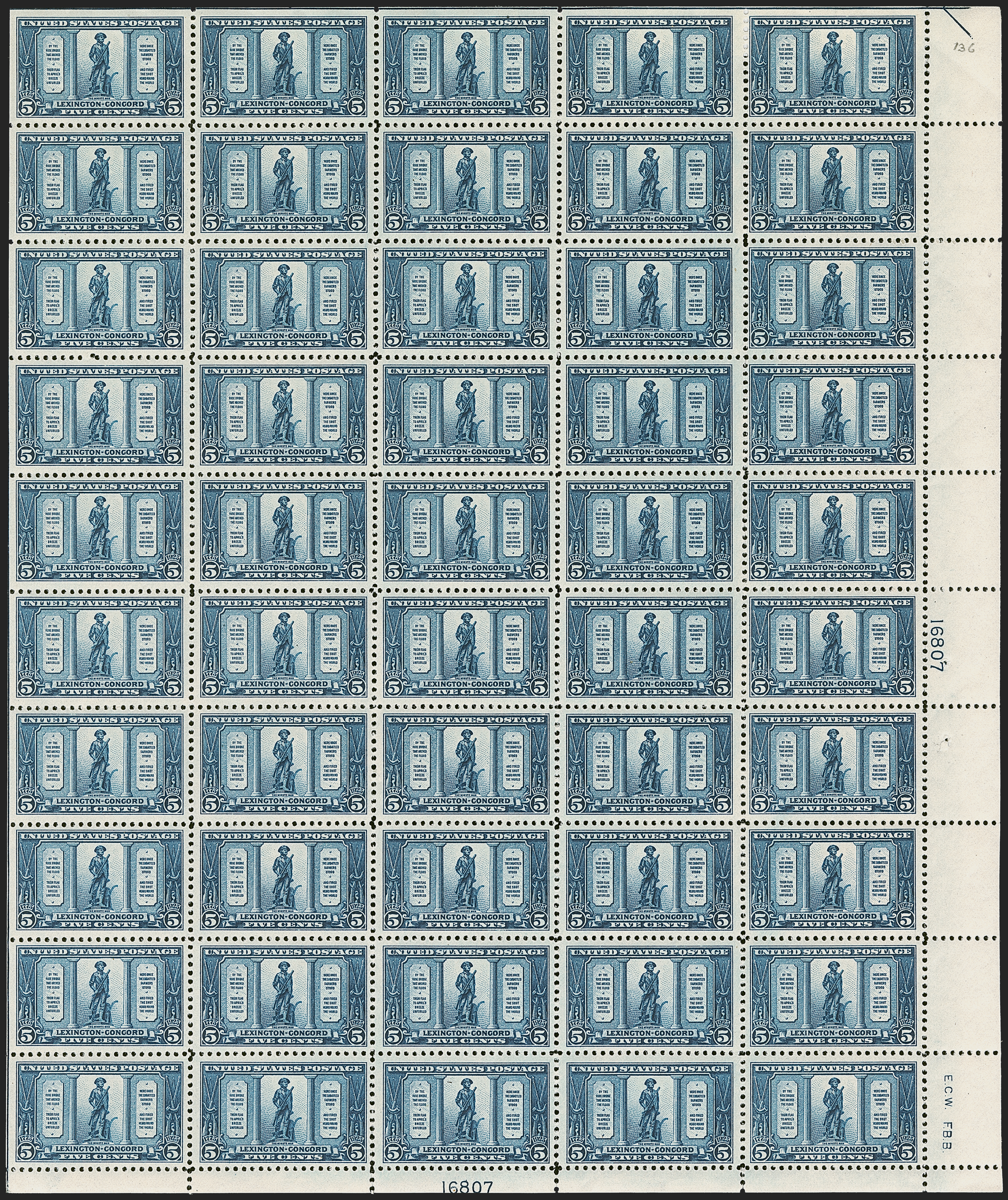 Sale no. 1278 — Lot no. 3777 — Siegel Auction Galleries