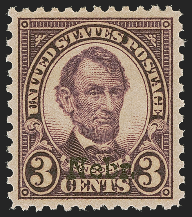 Sale no. 1278 — Lot no. 3799 — Siegel Auction Galleries