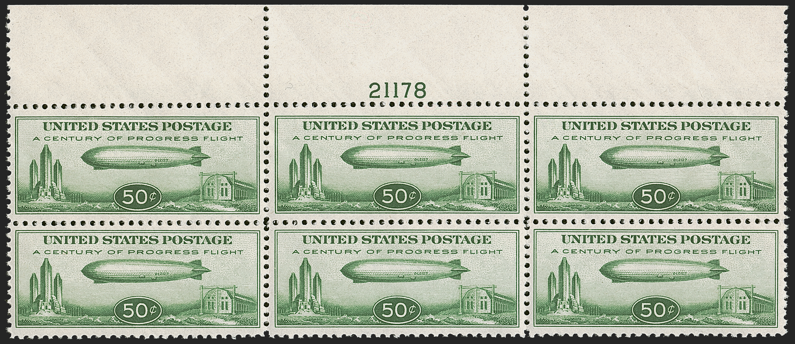 Sale no. 1278 — Lot no. 3850 — Siegel Auction Galleries