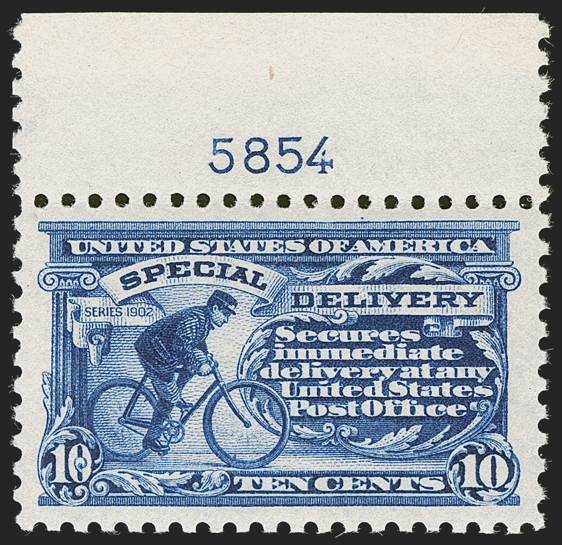 Sale no. 1278 — Lot no. 3887 — Siegel Auction Galleries