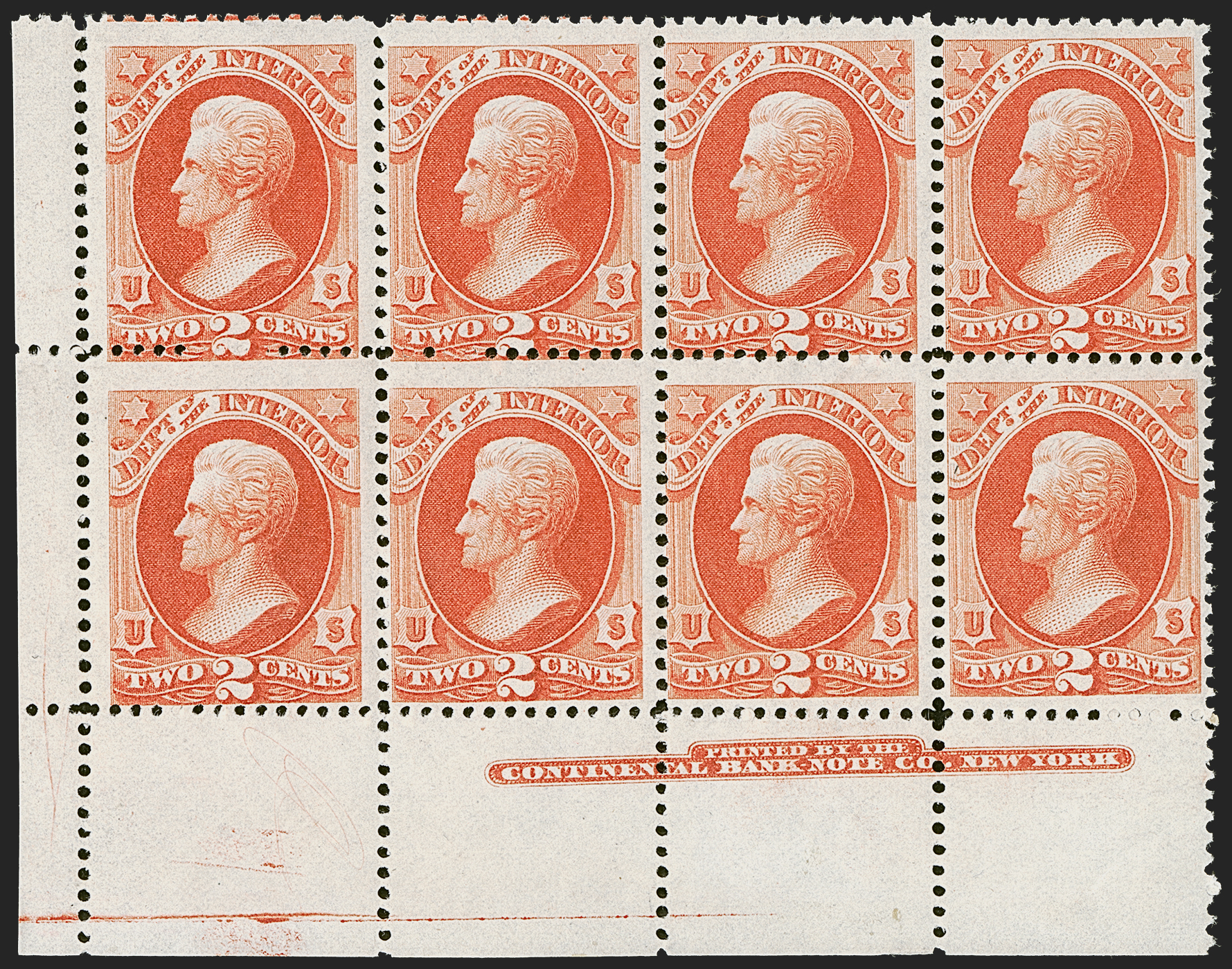 Sale no. 1278 — Lot no. 3951 — Siegel Auction Galleries