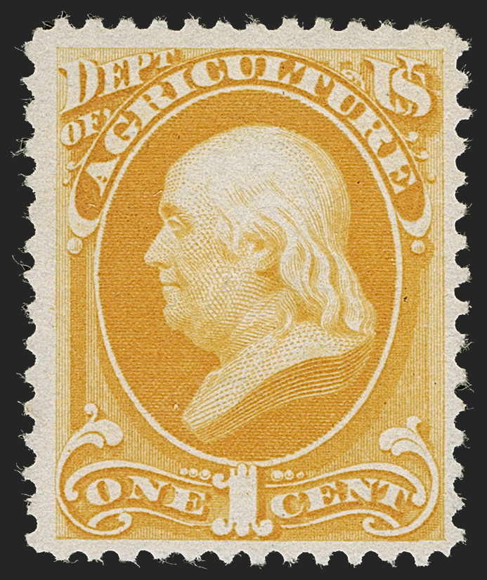 Sale no. 1278 — Lot no. 3957 — Siegel Auction Galleries