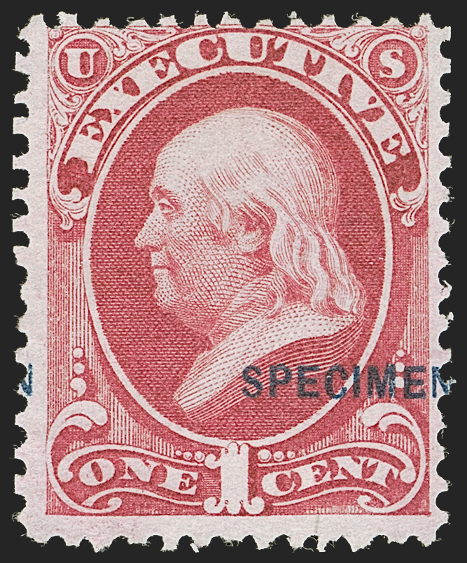 Sale no. 1278 — Lot no. 3964 — Siegel Auction Galleries