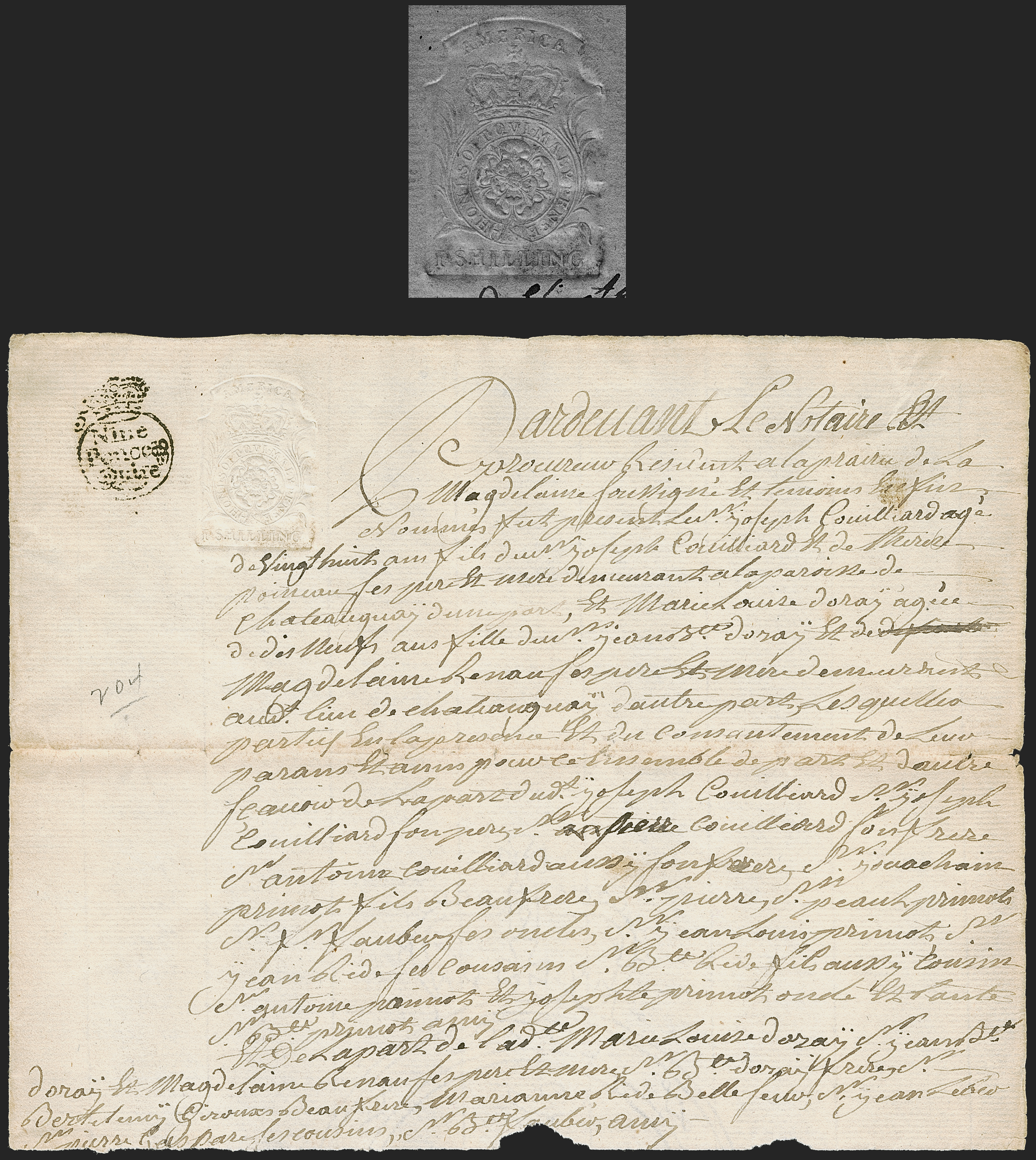 Sale no. 1278 — Lot no. 4002 — Siegel Auction Galleries