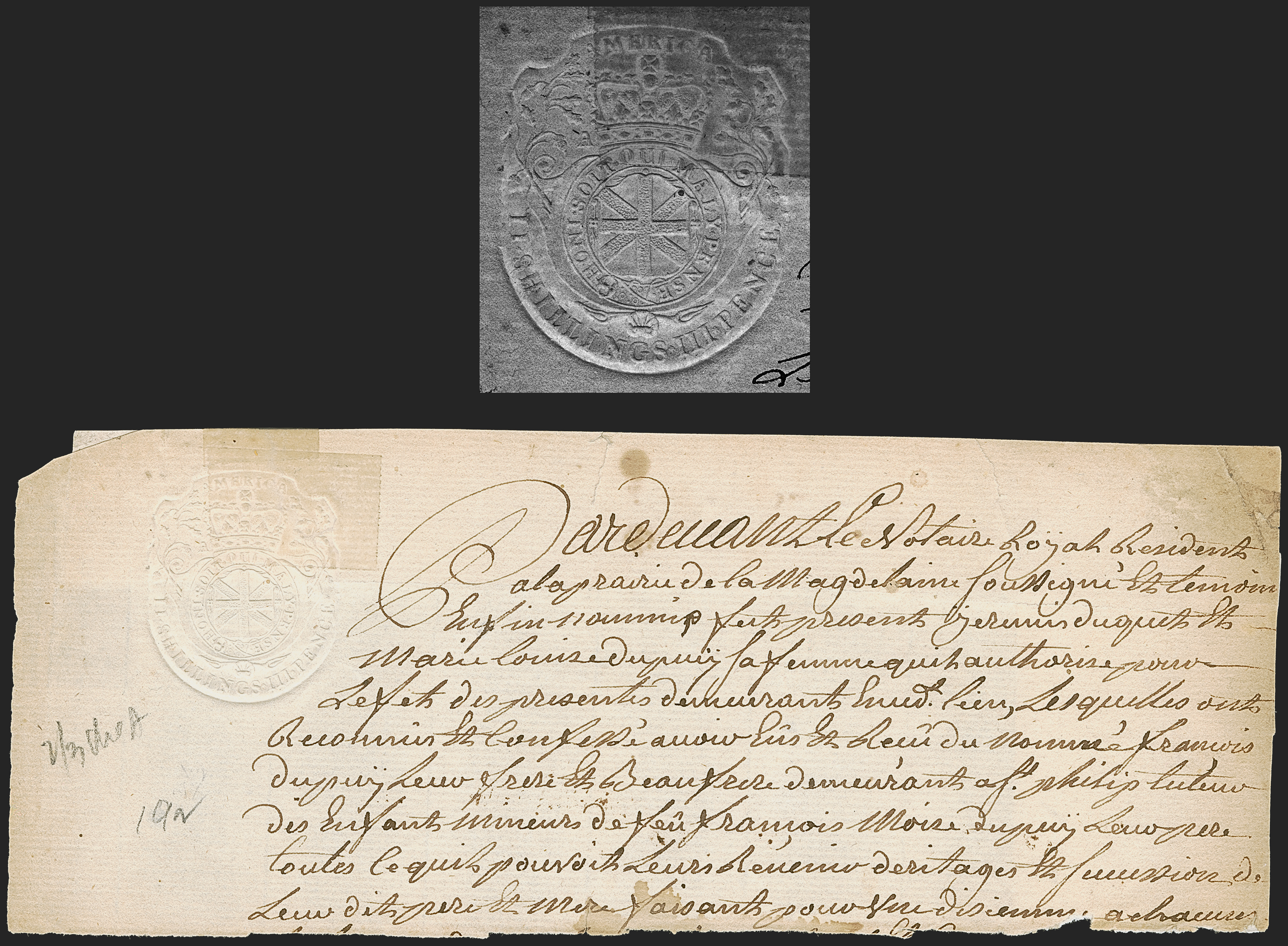 Sale no. 1278 — Lot no. 4005 — Siegel Auction Galleries