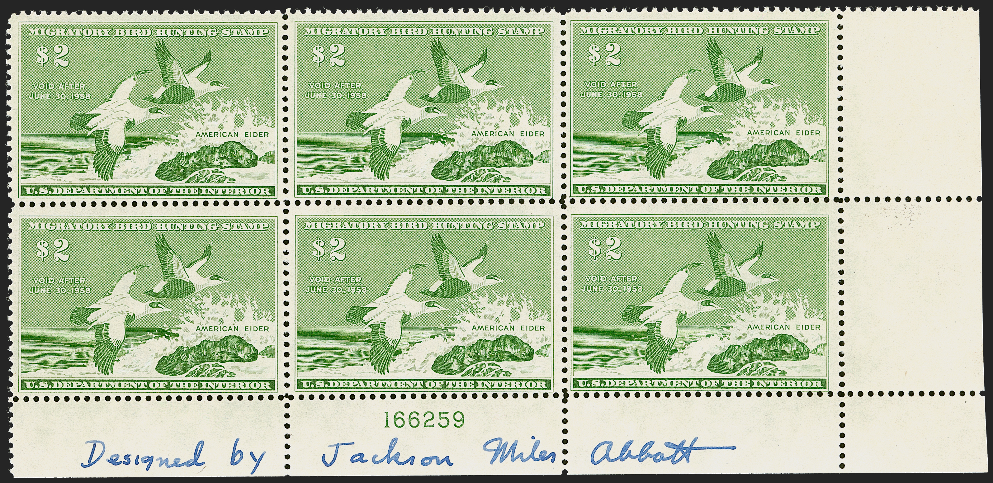 Sale no. 1278 — Lot no. 4018 — Siegel Auction Galleries